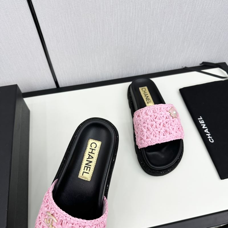 Chanel Slippers